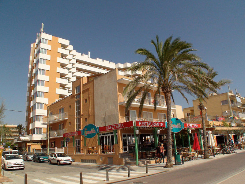 Palma Beach Hotel And Apartments Can Pastilla  Eksteriør bilde